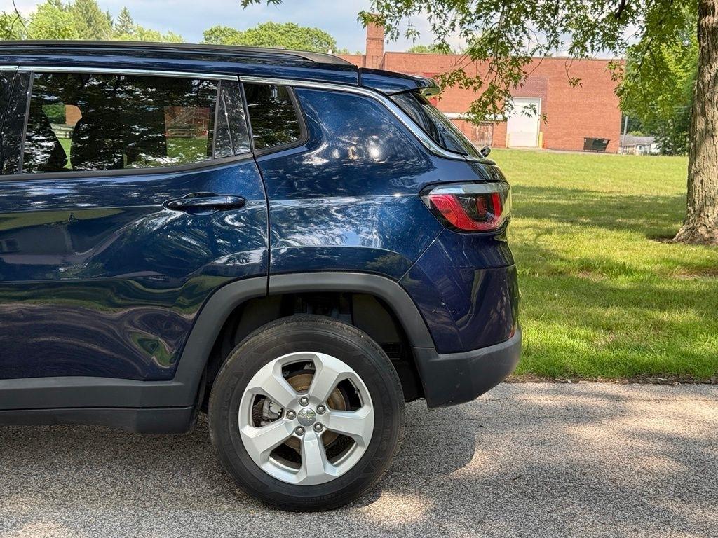 Jeep Compass Latitude 4x4 2019