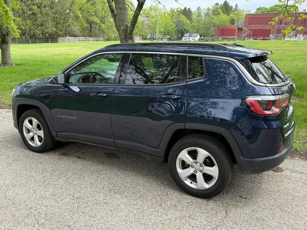 Jeep Compass Latitude 4x4 2019