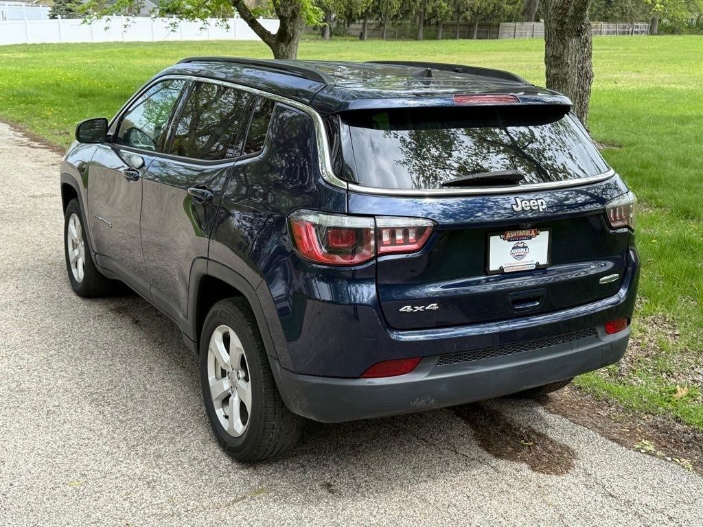 Jeep Compass Latitude 4x4 2019