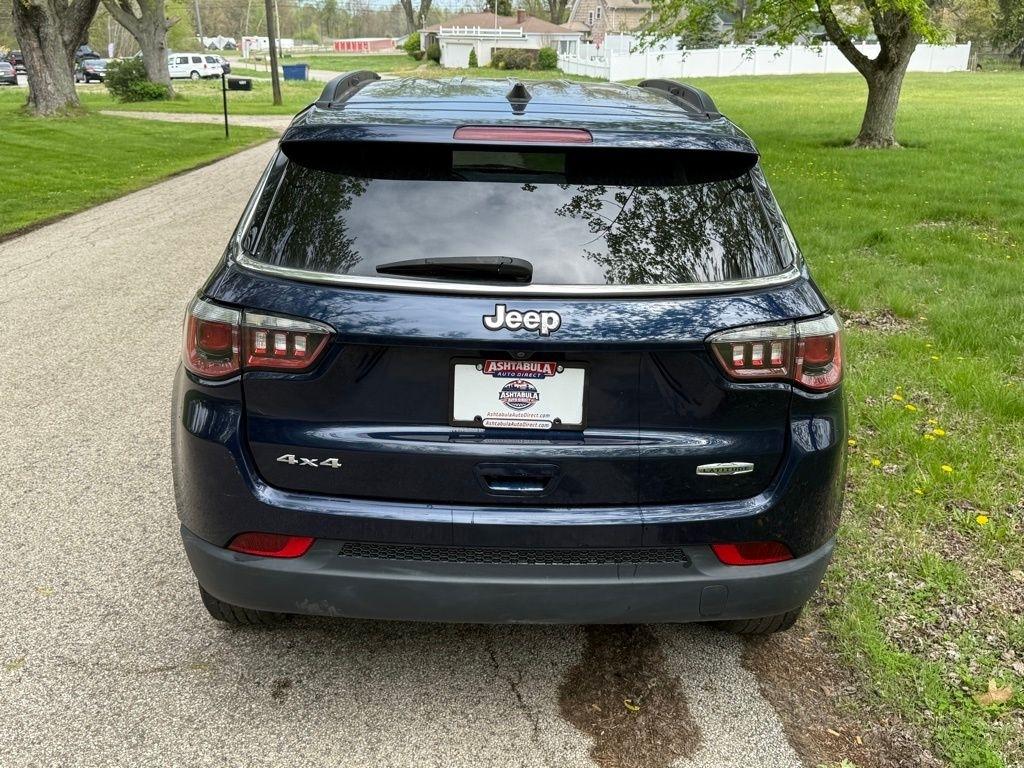 Jeep Compass Latitude 4x4 2019