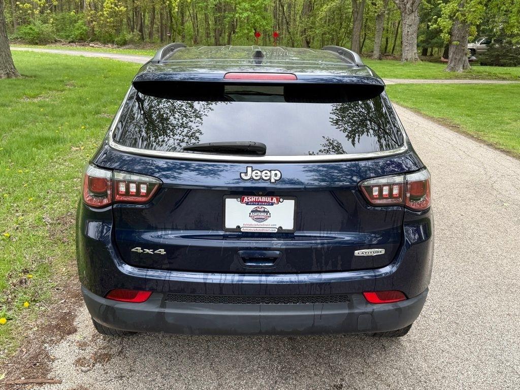 Jeep Compass Latitude 4x4 2019