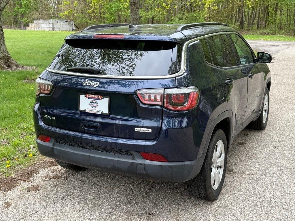 Jeep Compass Latitude 4x4 2019