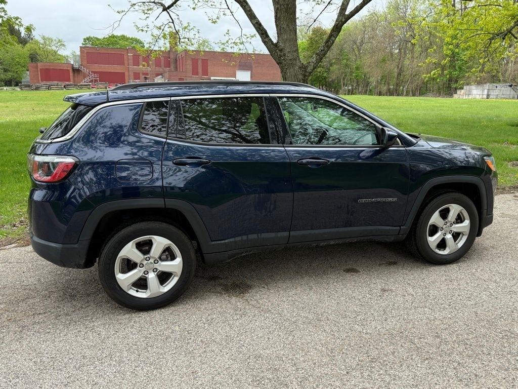 Jeep Compass Latitude 4x4 2019