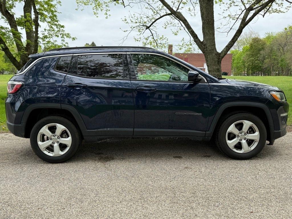 Jeep Compass Latitude 4x4 2019