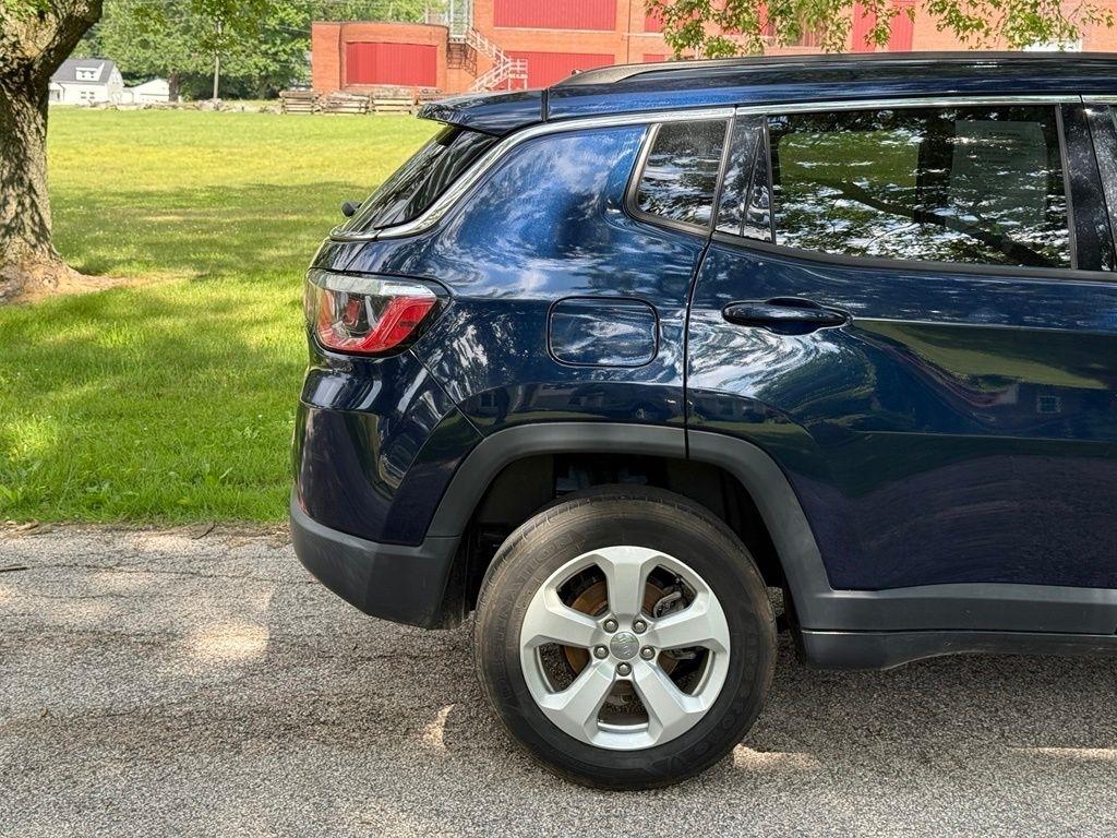 Jeep Compass Latitude 4x4 2019