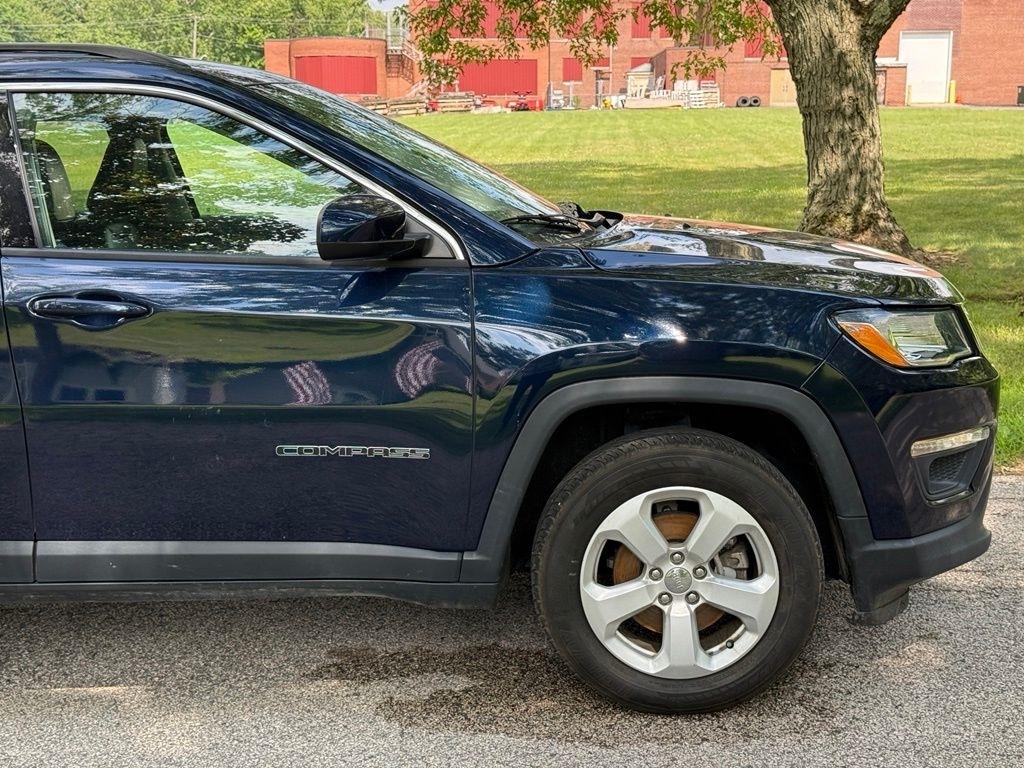 Jeep Compass Latitude 4x4 2019