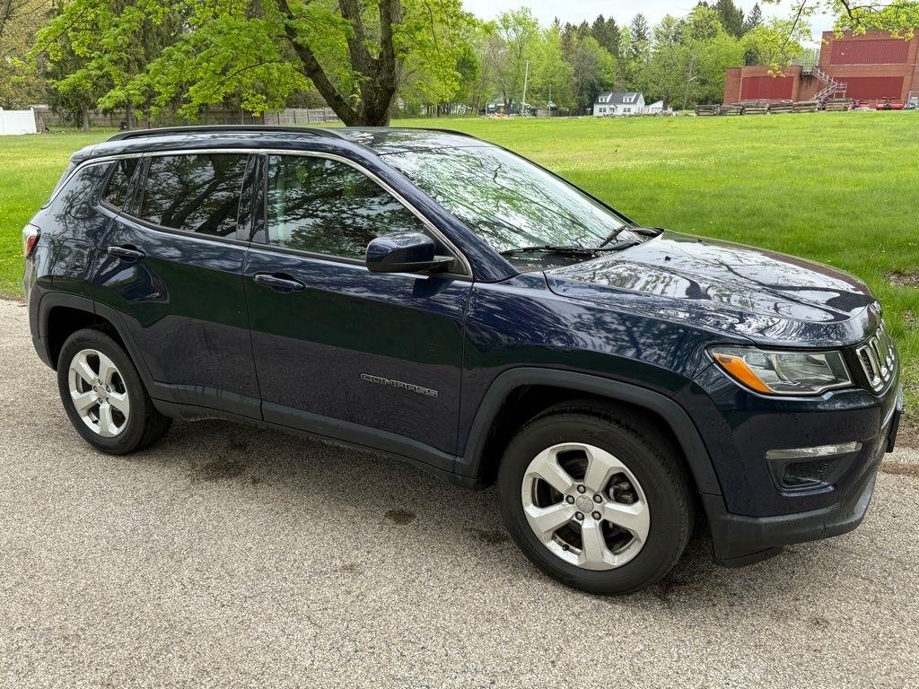 Jeep Compass Latitude 4x4 2019