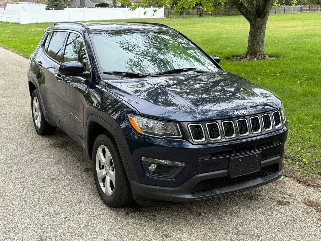 Jeep Compass Latitude 4x4 2019