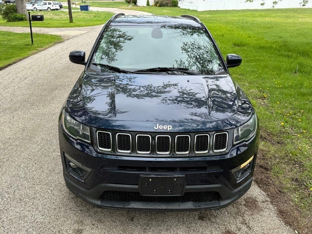Jeep Compass Latitude 4x4 2019