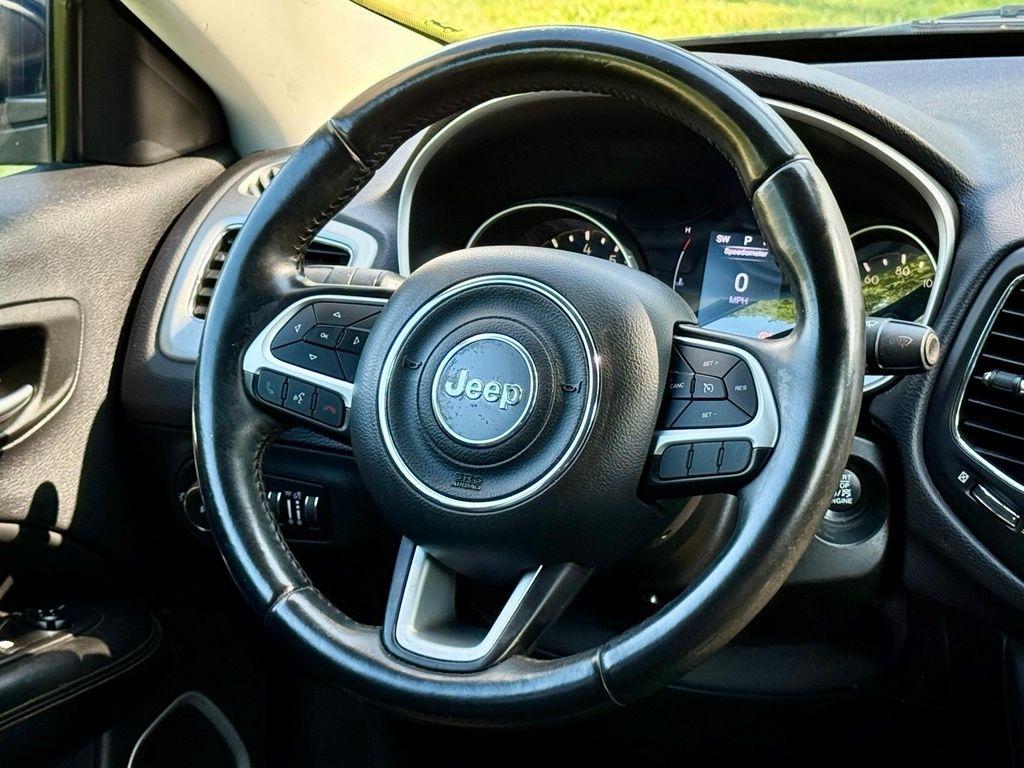 Jeep Compass Latitude 4x4 2019