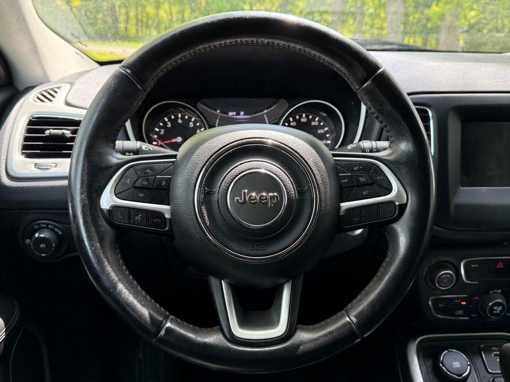 Jeep Compass Latitude 4x4 2019