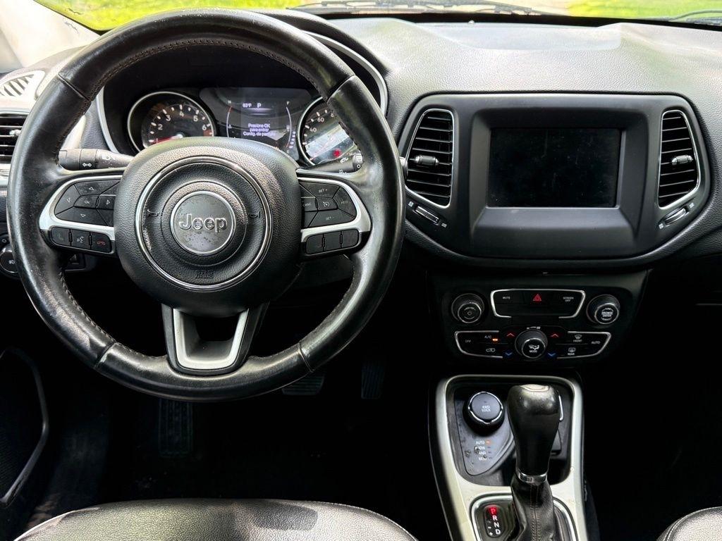Jeep Compass Latitude 4x4 2019
