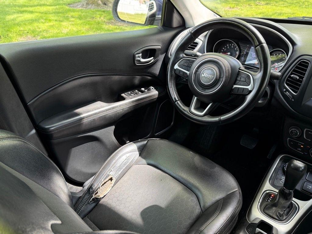 Jeep Compass Latitude 4x4 2019