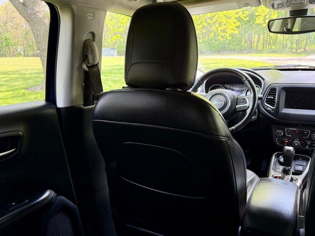 Jeep Compass Latitude 4x4 2019