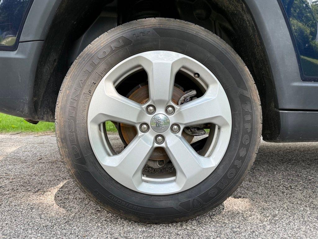 Jeep Compass Latitude 4x4 2019