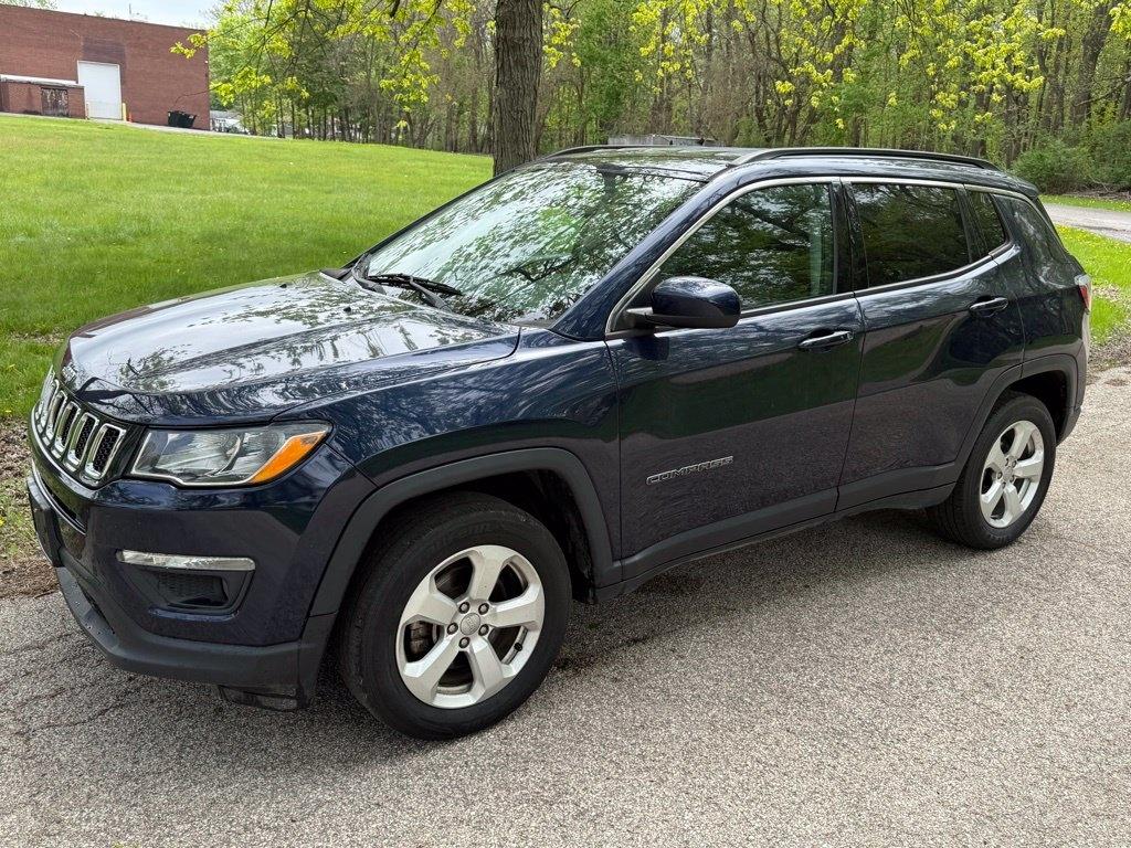 Jeep Compass Latitude 4x4 2019