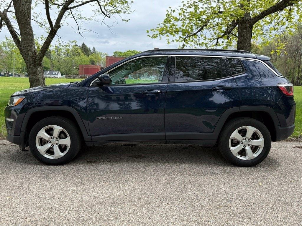 Jeep Compass Latitude 4x4 2019