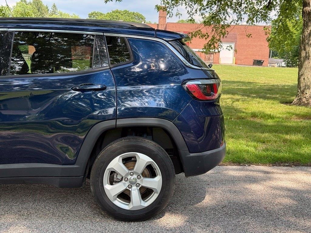 Jeep Compass Latitude 4x4 2019
