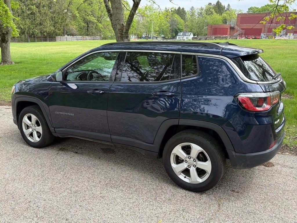 Jeep Compass Latitude 4x4 2019