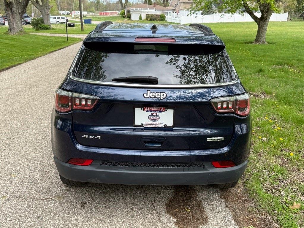 Jeep Compass Latitude 4x4 2019