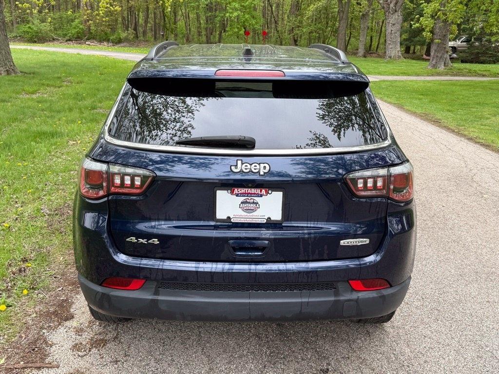 Jeep Compass Latitude 4x4 2019