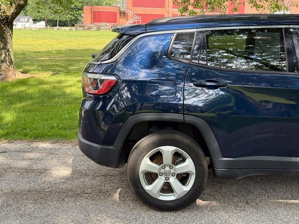 Jeep Compass Latitude 4x4 2019