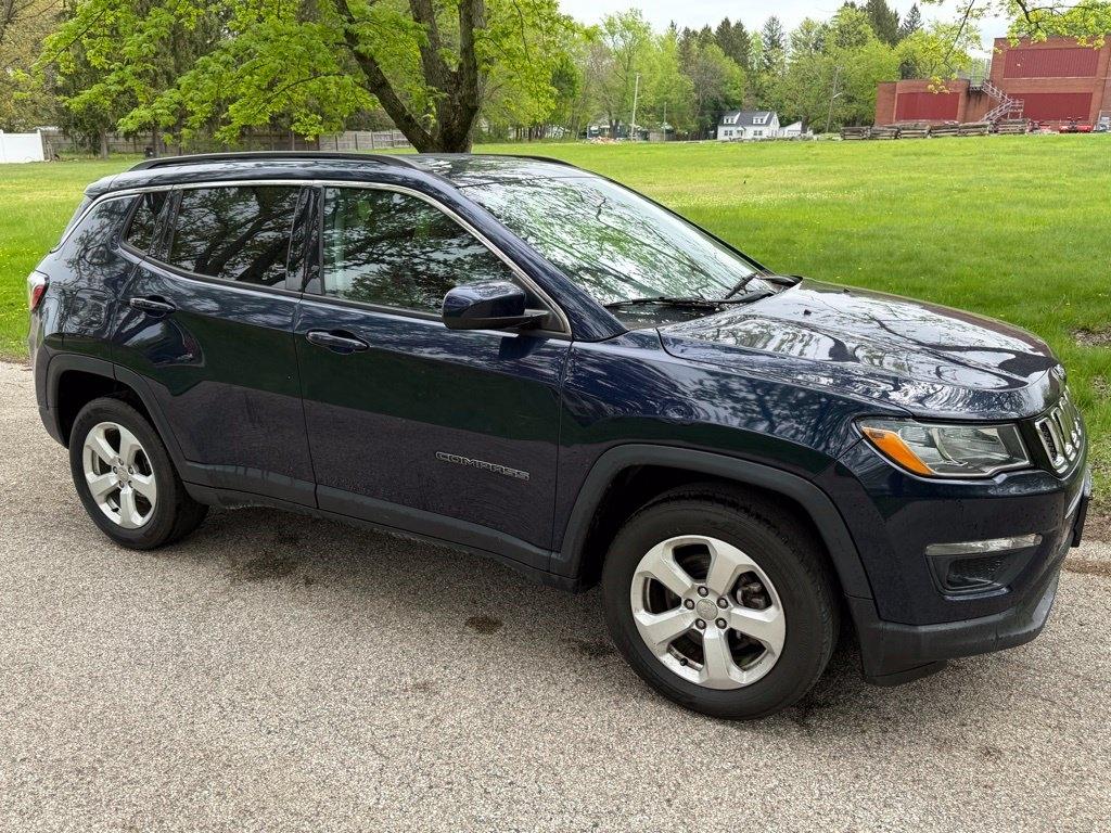 Jeep Compass Latitude 4x4 2019