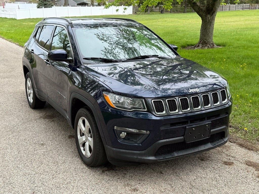 Jeep Compass Latitude 4x4 2019