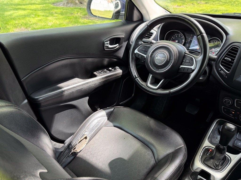 Jeep Compass Latitude 4x4 2019