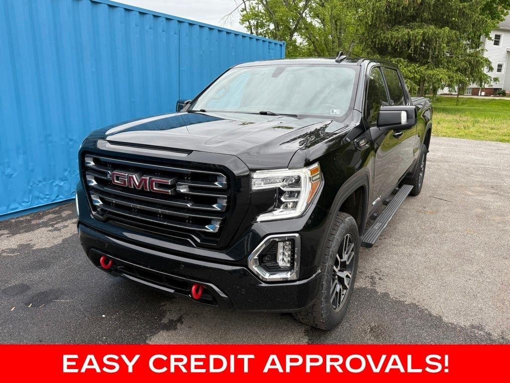 GMC Sierra 1500 4WD Crew Cab 157" AT4 2021