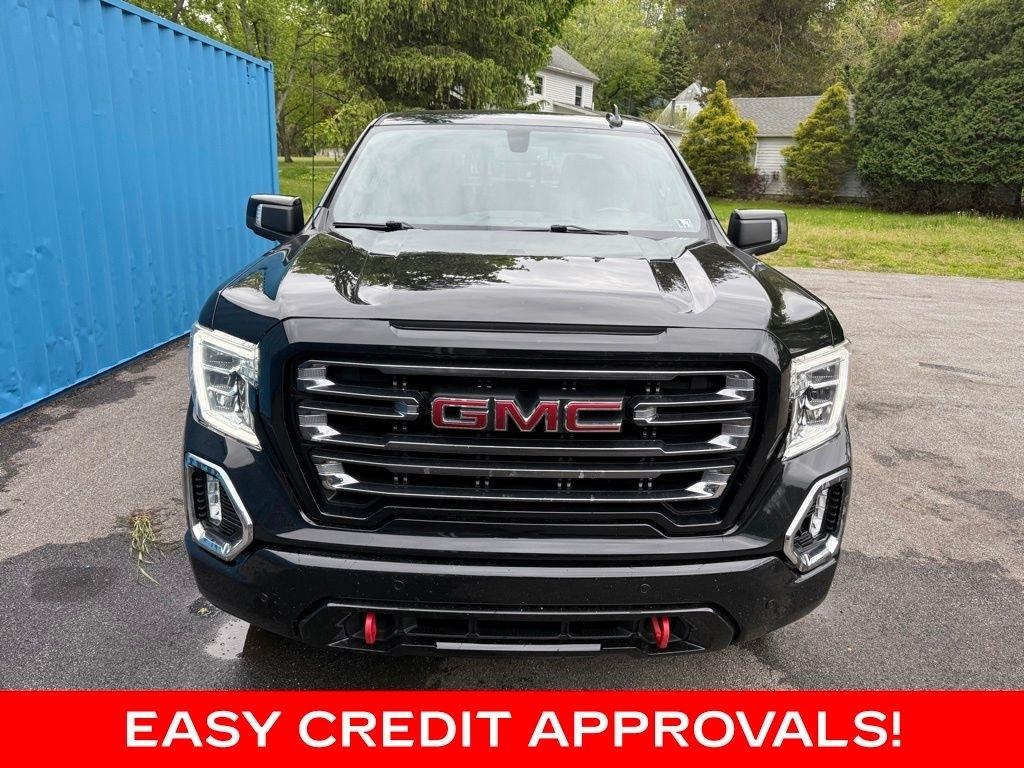 GMC Sierra 1500 4WD Crew Cab 157" AT4 2021