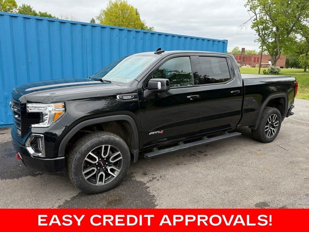 GMC Sierra 1500 4WD Crew Cab 157" AT4 2021