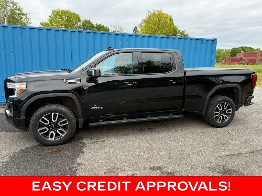 GMC Sierra 1500 4WD Crew Cab 157" AT4 2021