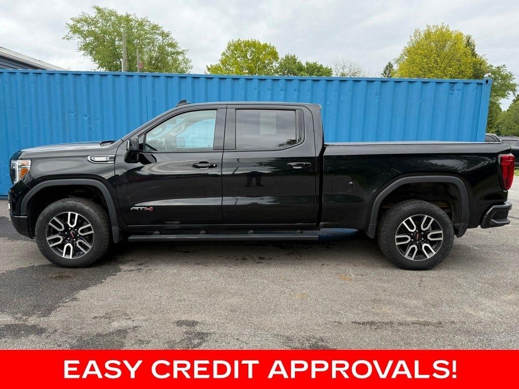 GMC Sierra 1500 4WD Crew Cab 157" AT4 2021