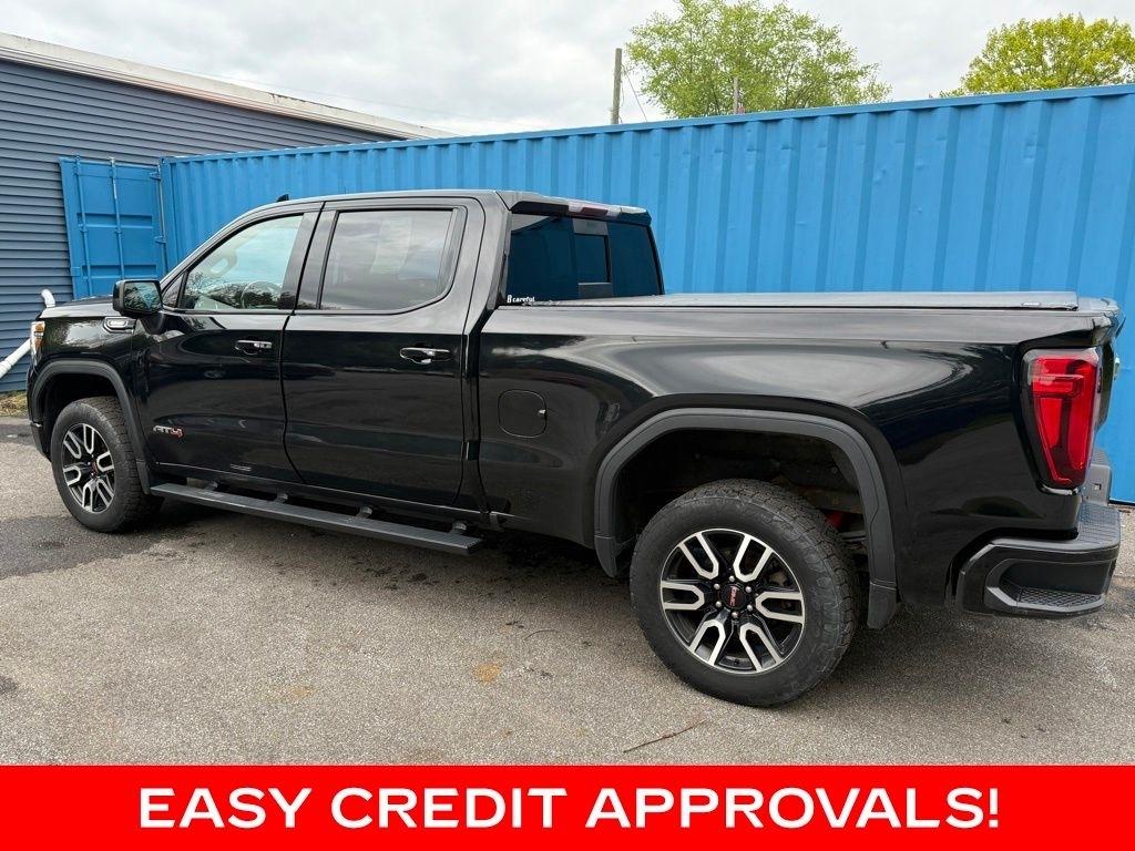 GMC Sierra 1500 4WD Crew Cab 157" AT4 2021