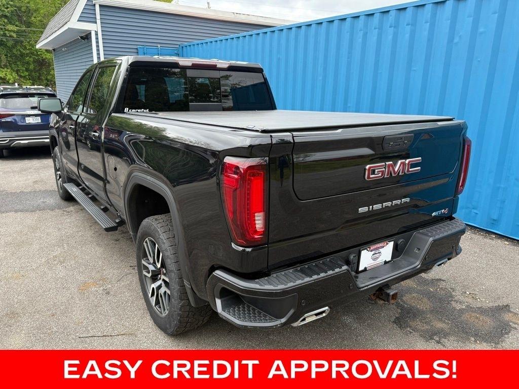 GMC Sierra 1500 4WD Crew Cab 157" AT4 2021