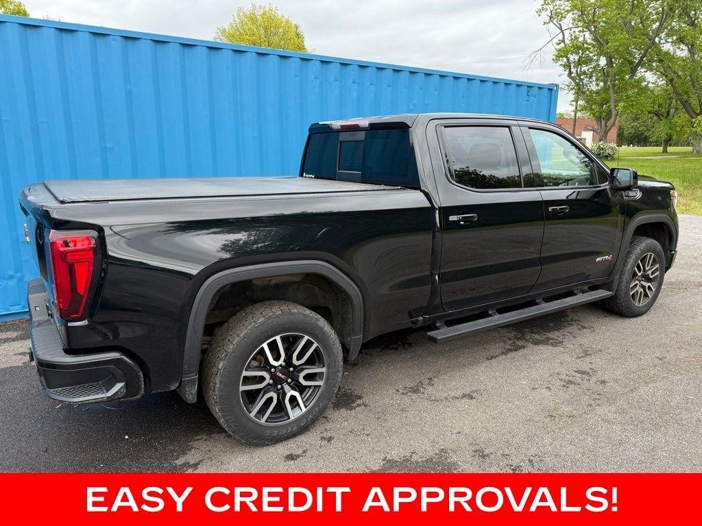 GMC Sierra 1500 4WD Crew Cab 157" AT4 2021