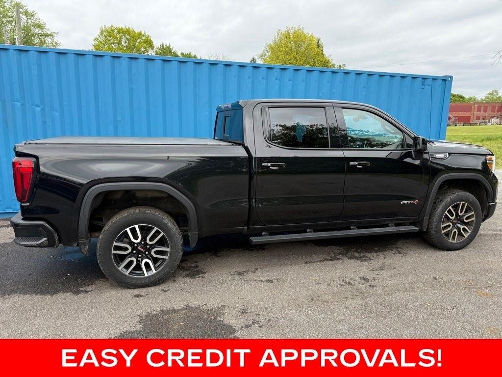 GMC Sierra 1500 4WD Crew Cab 157" AT4 2021