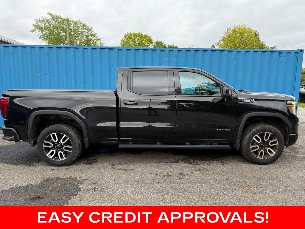 GMC Sierra 1500 4WD Crew Cab 157" AT4 2021