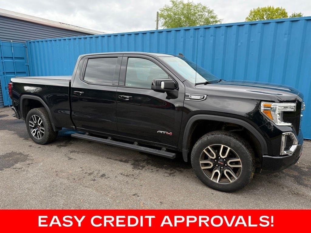 GMC Sierra 1500 4WD Crew Cab 157" AT4 2021