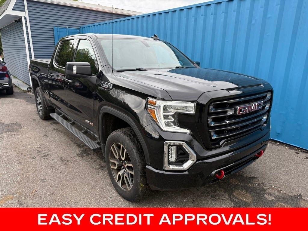 GMC Sierra 1500 4WD Crew Cab 157" AT4 2021