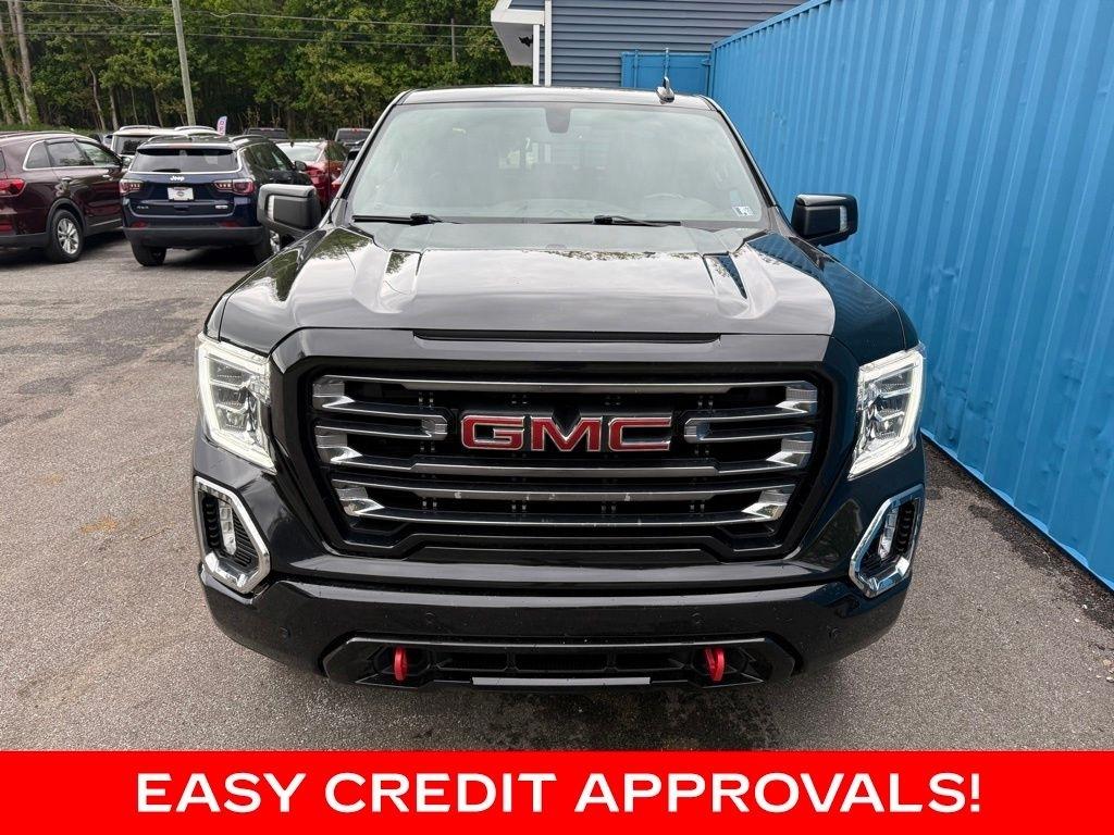 GMC Sierra 1500 4WD Crew Cab 157" AT4 2021