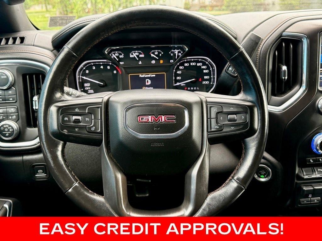 GMC Sierra 1500 4WD Crew Cab 157" AT4 2021