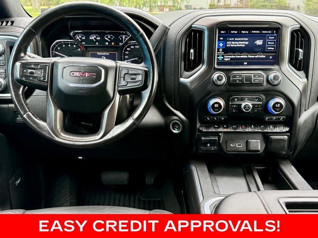 GMC Sierra 1500 4WD Crew Cab 157" AT4 2021