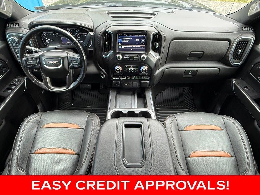 GMC Sierra 1500 4WD Crew Cab 157" AT4 2021