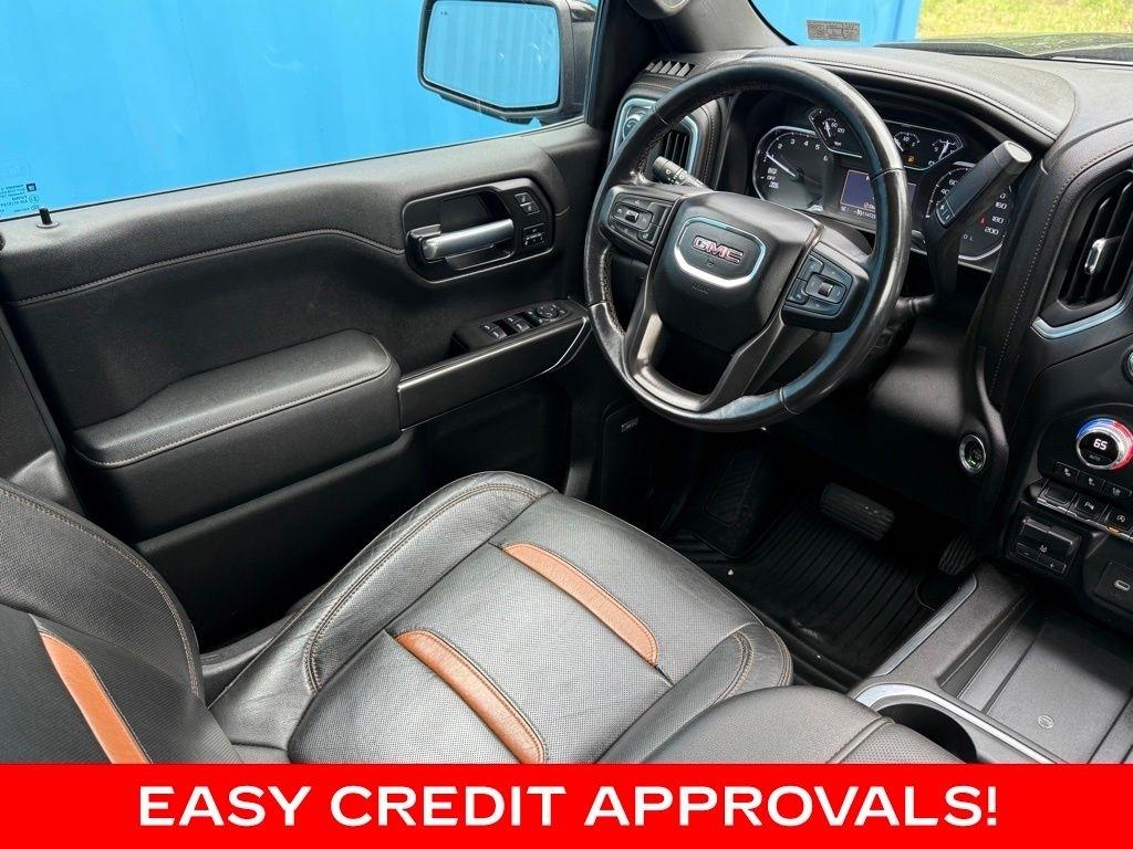 GMC Sierra 1500 4WD Crew Cab 157" AT4 2021