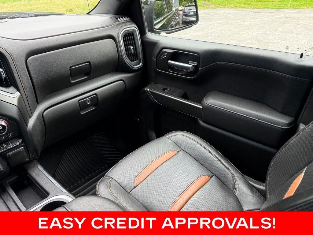 GMC Sierra 1500 4WD Crew Cab 157" AT4 2021
