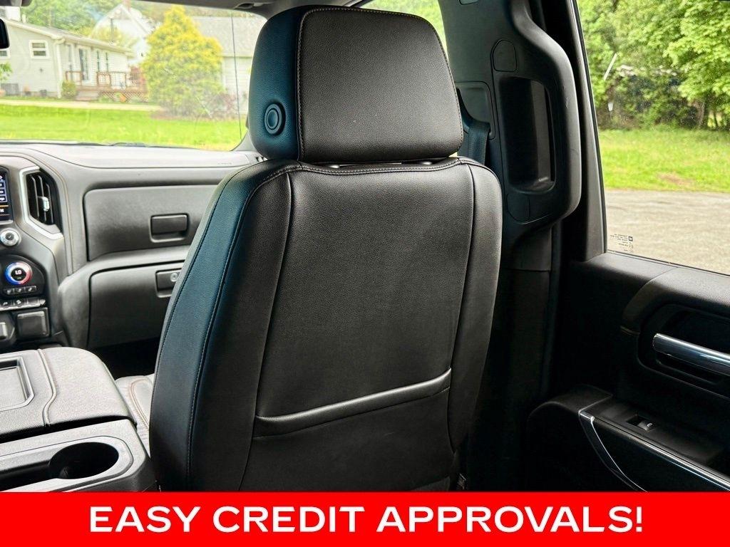 GMC Sierra 1500 4WD Crew Cab 157" AT4 2021