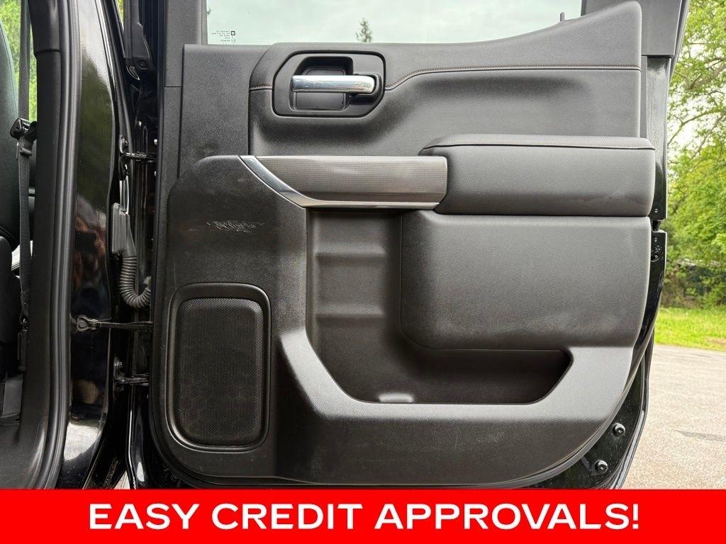 GMC Sierra 1500 4WD Crew Cab 157" AT4 2021