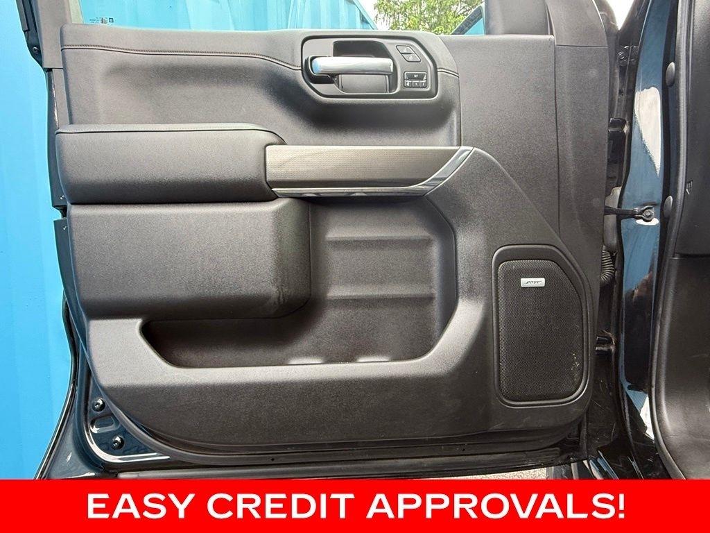 GMC Sierra 1500 4WD Crew Cab 157" AT4 2021